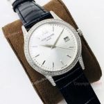 Super Clone Patek Philippe Calatrava PFF V2 Automatic Wrist Ss Diamond Bezel